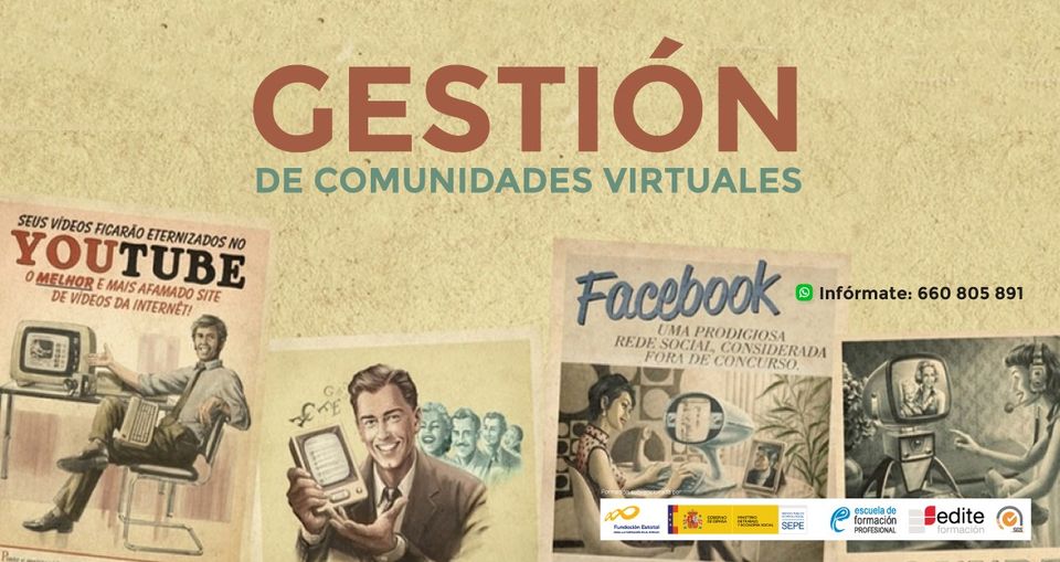 Curso de Gestión de Comunidades Virtuales