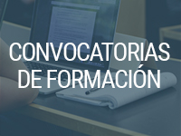 Convocatorias de formación