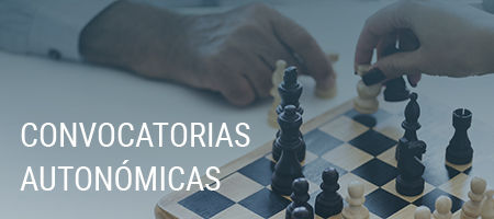 Convocatorias autonómicas