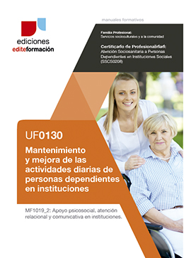 Mantenimiento y mejora de las actividades diarias de personas dependientes en instituciones