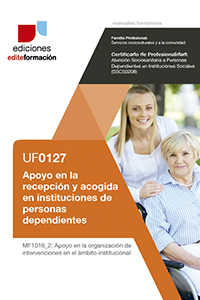 Atención sociosanitaria a personas dependientes en instituciones sociales