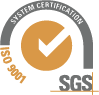 Logo Certificación de Calidad UNE-EN ISO 9001-2015